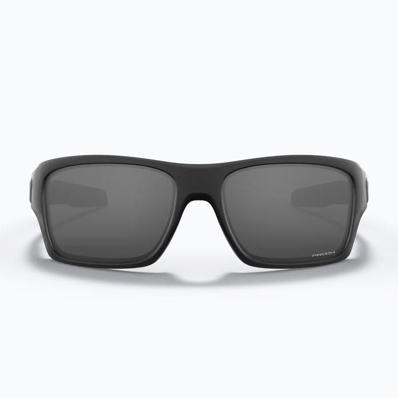 Oakley Turbine matt fekete/prizm fekete napszemüveg 2