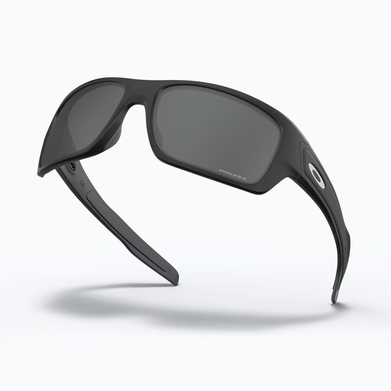 Oakley Turbine matt fekete/prizm fekete napszemüveg 4