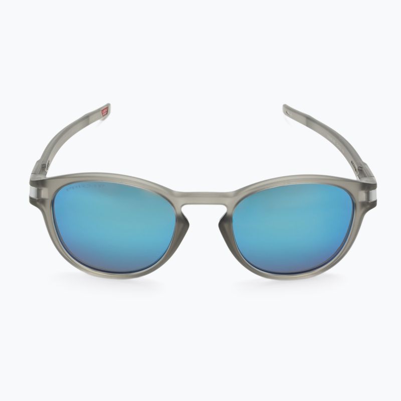 Oakley Latch matt szürke tinta/prizm zafír polarizált napszemüveg 3