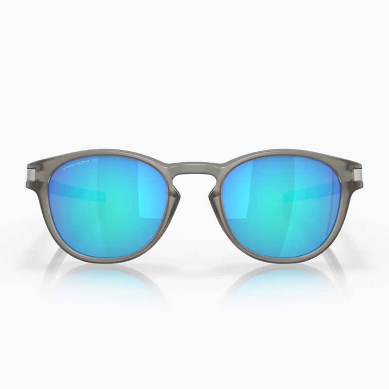 Oakley Latch matt szürke tinta/prizm zafír polarizált napszemüveg 7