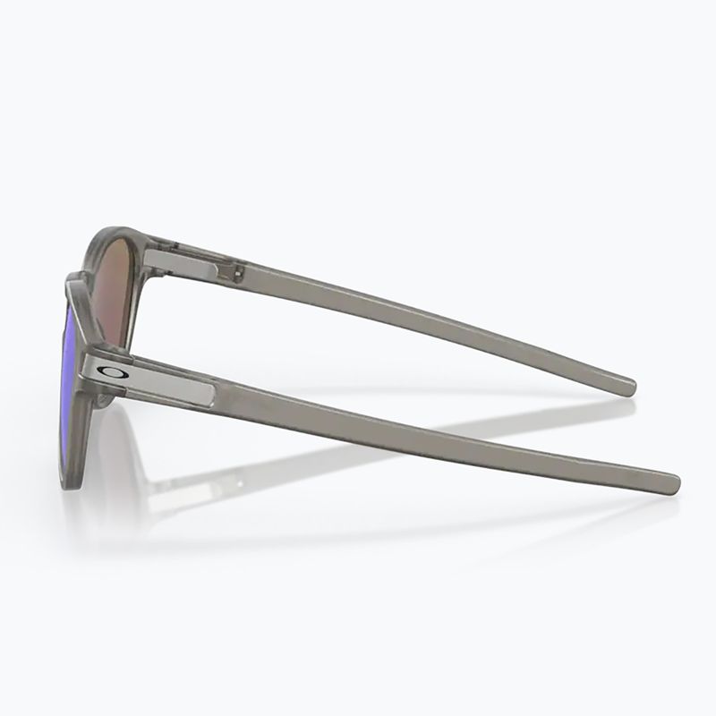 Oakley Latch matt szürke tinta/prizm zafír polarizált napszemüveg 8