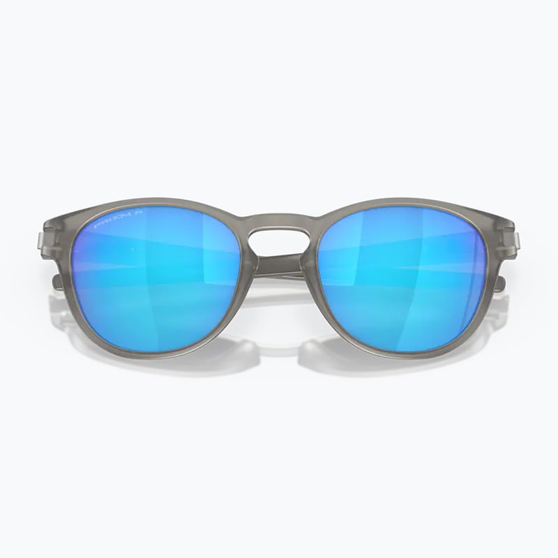 Oakley Latch matt szürke tinta/prizm zafír polarizált napszemüveg 10
