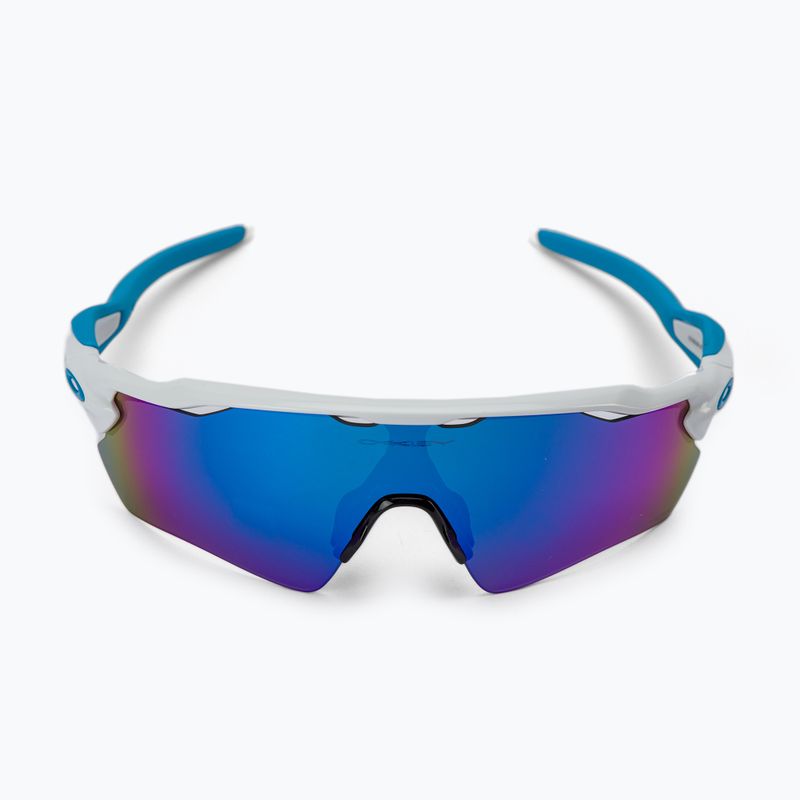 Oakley Radar EV Path kerékpáros szemüveg fehér-kék 0OO9208 5