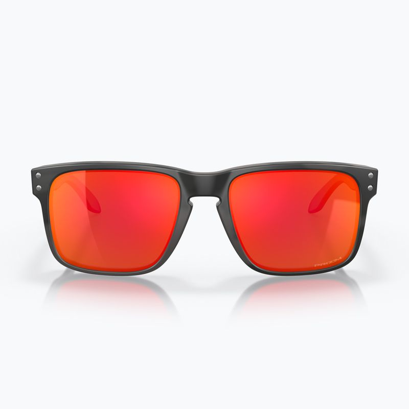 Oakley Holbrook matt fekete/prizm rubin színű napszemüveg 2