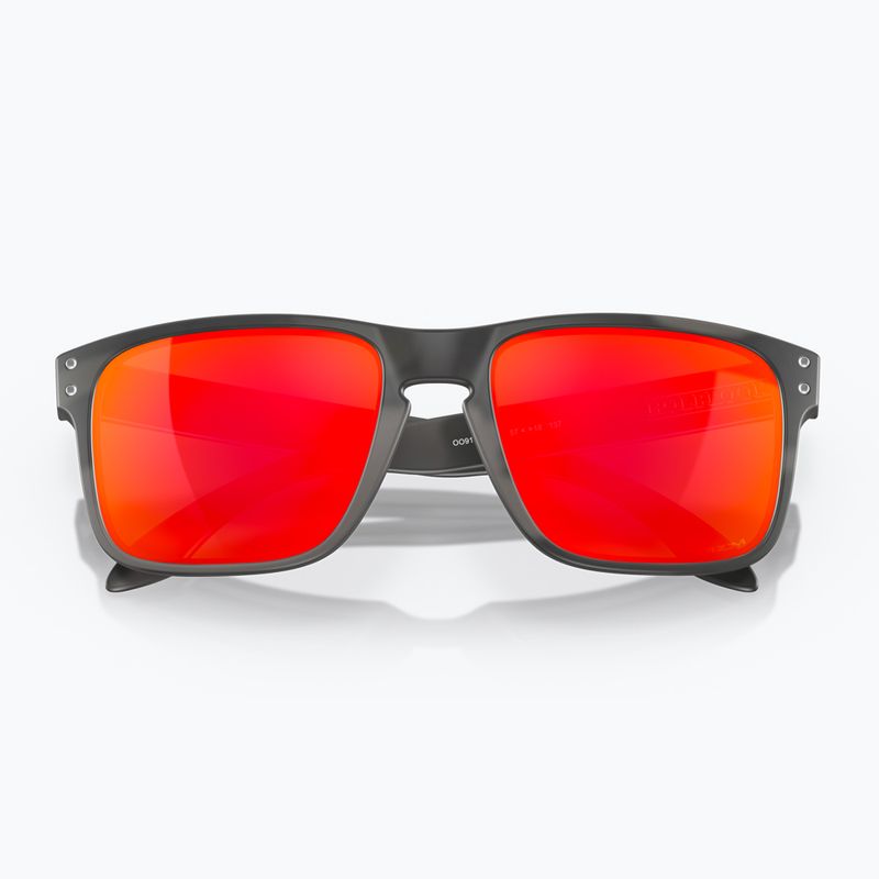 Oakley Holbrook matt fekete/prizm rubin színű napszemüveg 5