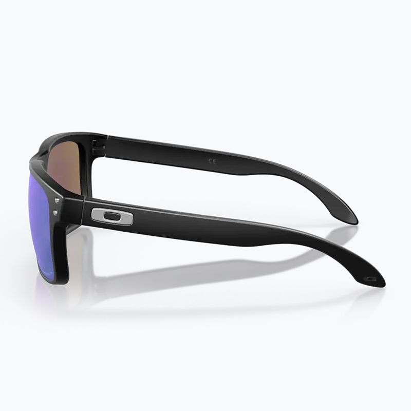 Oakley Holbrook matt fekete/prizm zafír polarizált napszemüveg 8