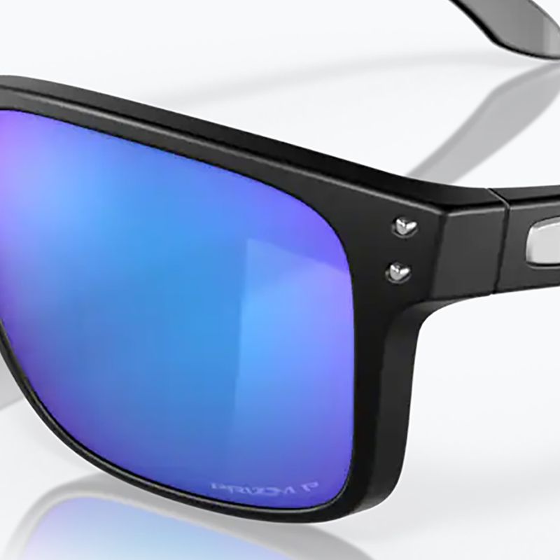 Oakley Holbrook matt fekete/prizm zafír polarizált napszemüveg 11
