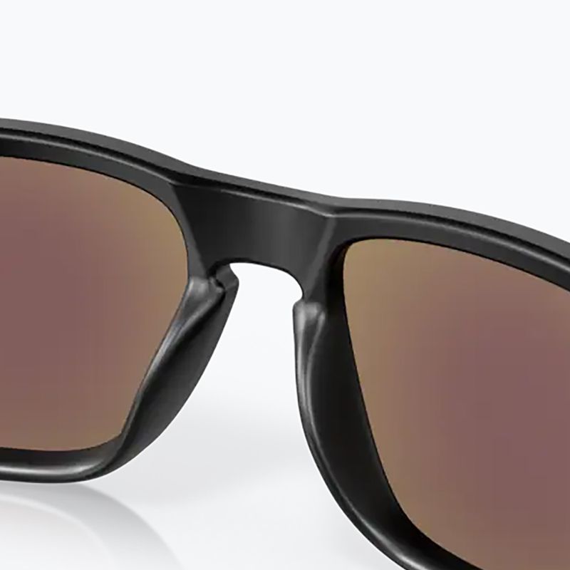 Oakley Holbrook matt fekete/prizm zafír polarizált napszemüveg 12