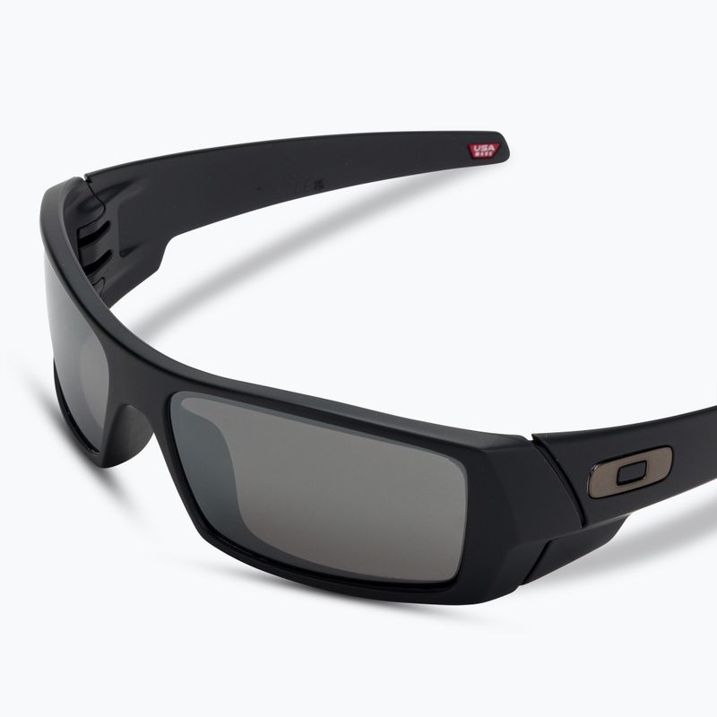 Oakley Gascan matt fekete/prizm fekete napszemüveg 5