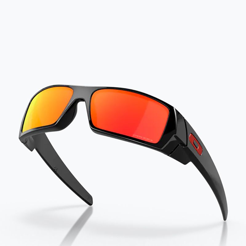 Oakley Gascan napszemüveg polírozott fekete/prizm rubin 9