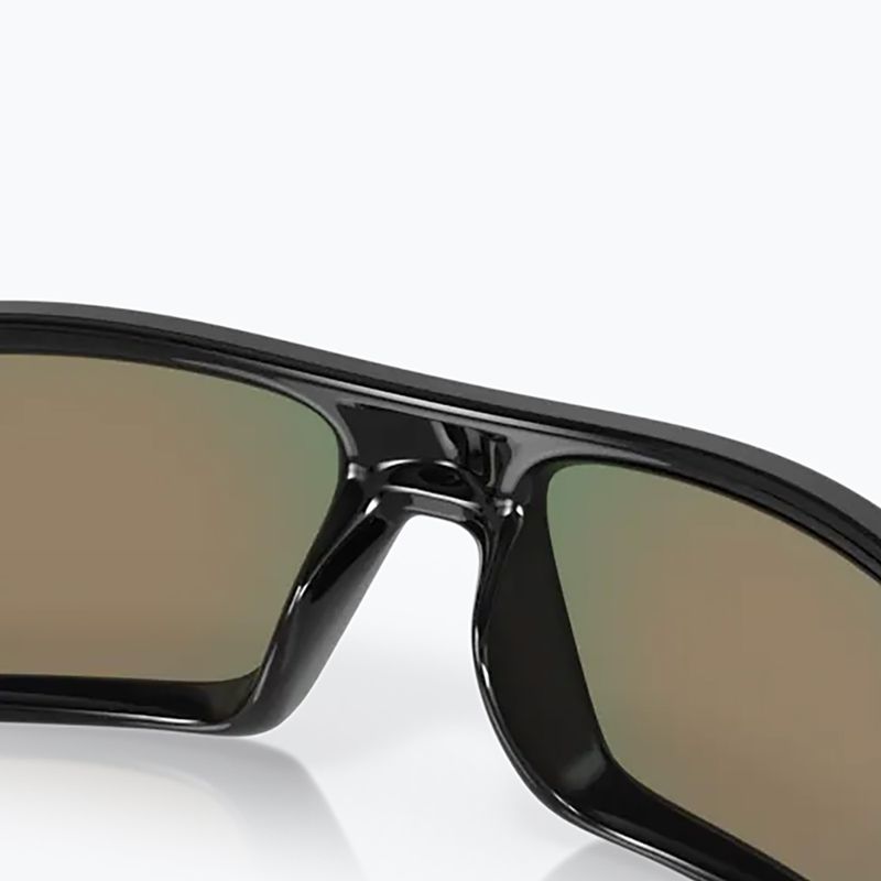 Oakley Gascan napszemüveg polírozott fekete/prizm rubin 12