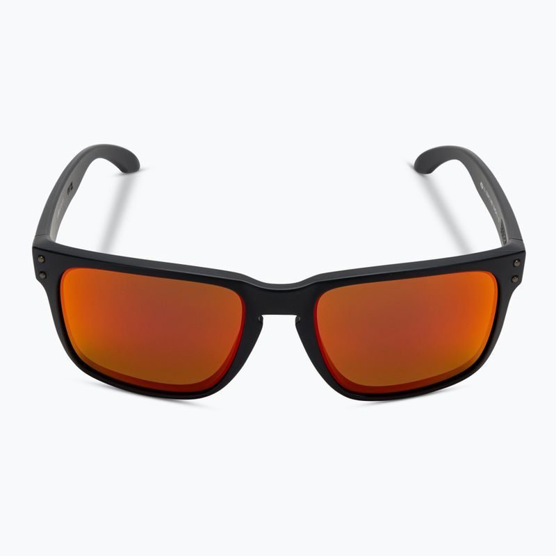 Oakley Holbrook XL matt fekete/prizm rubin színű napszemüveg 3