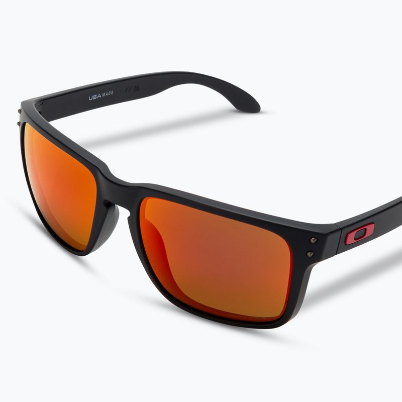 Oakley Holbrook XL matt fekete/prizm rubin színű napszemüveg 5