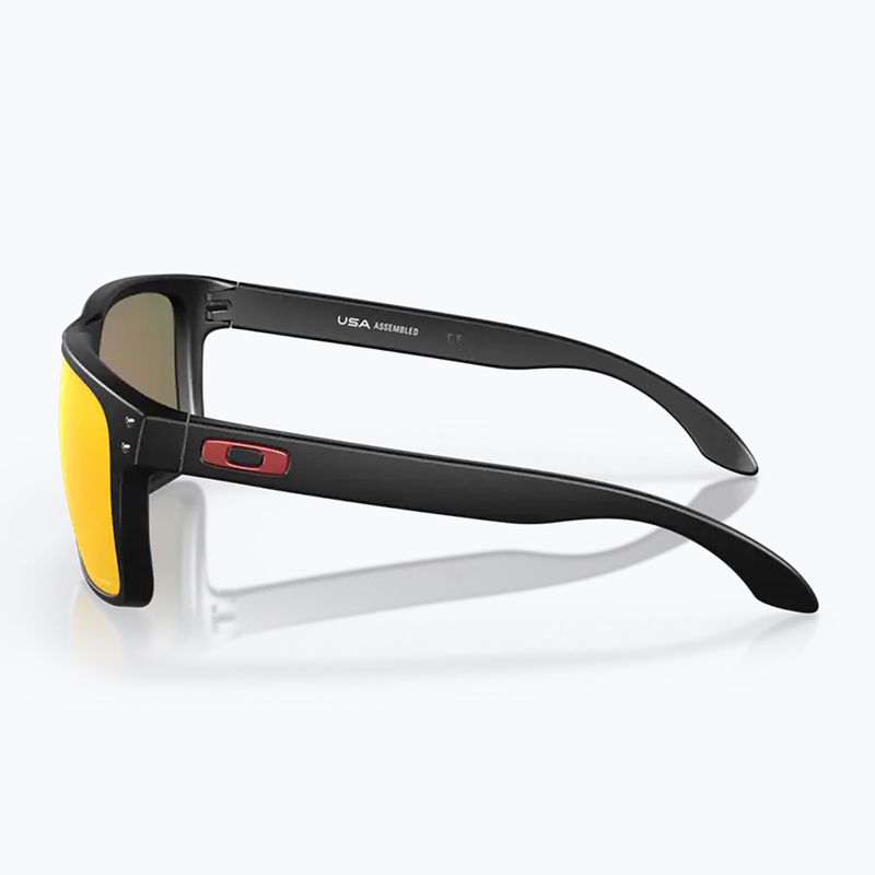 Oakley Holbrook XL matt fekete/prizm rubin színű napszemüveg 8