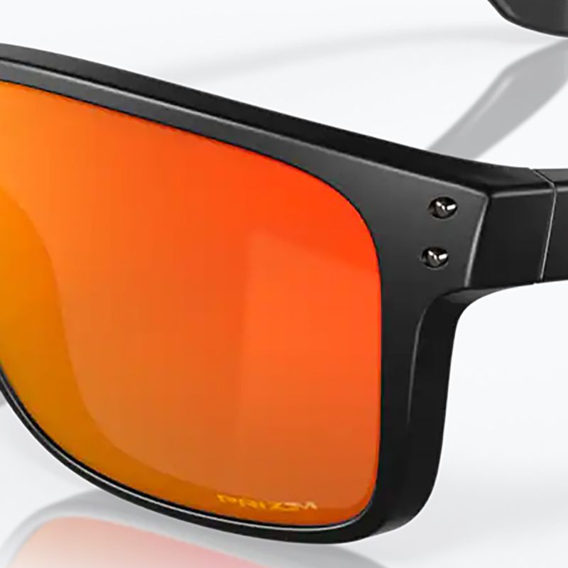 Oakley Holbrook XL matt fekete/prizm rubin színű napszemüveg 11