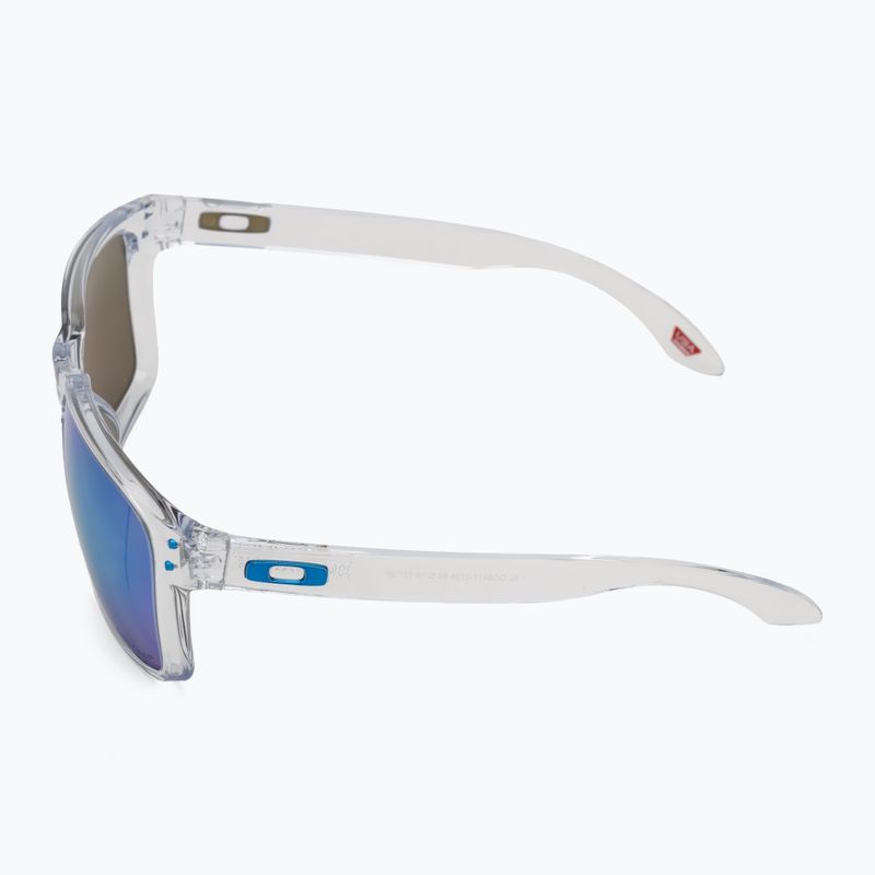 Oakley Holbrook XL polírozott tiszta /prizm sapphr irid polár napszemüvegek 4