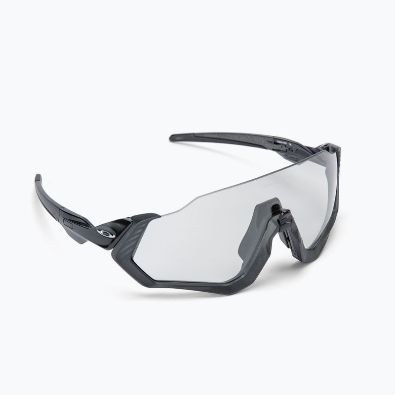 Oakley Flight Jacket kerékpáros szemüveg fekete 0OO9401