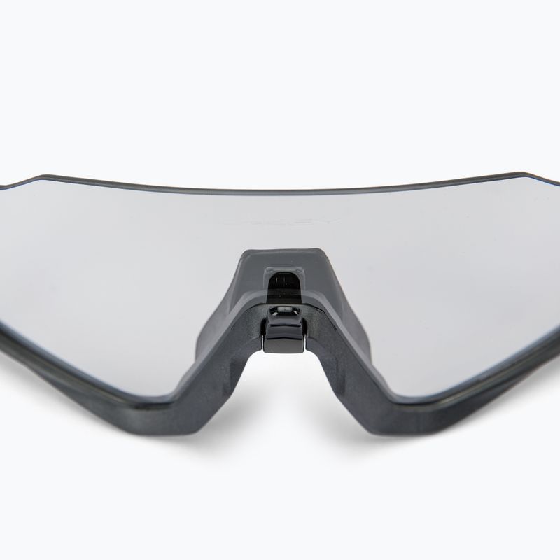 Oakley Flight Jacket kerékpáros szemüveg fekete 0OO9401 4