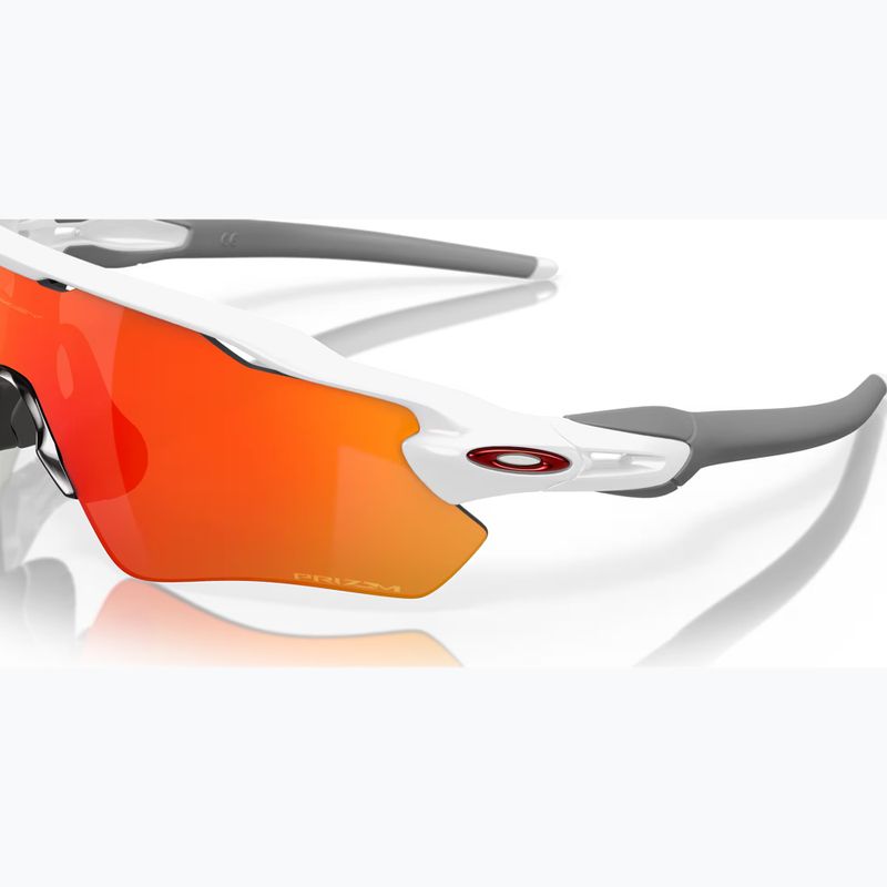 Napszemüveg Oakley Radar EV Path polished white/prizm ruby 6