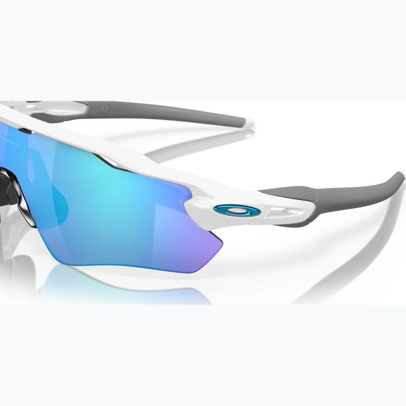 Napszemüveg Oakley Radar EV Path polished white/prizm sapphire 11