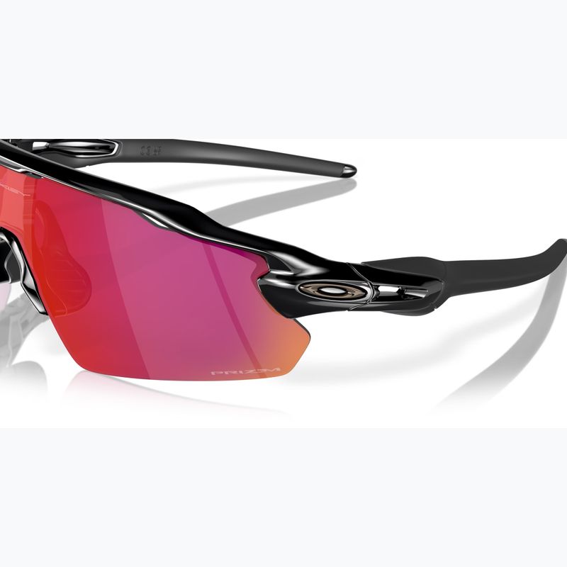 Napszemüveg Oakley Radar EV Pitch polished black/prizm field 6