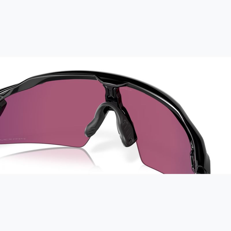 Napszemüveg Oakley Radar EV Pitch polished black/prizm field 7
