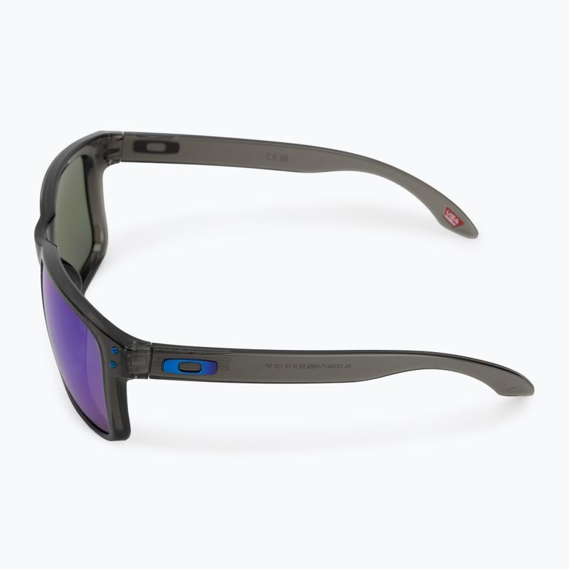 Oakley Holbrook XL szürke füst/prizm zafír polarizált napszemüveg 4