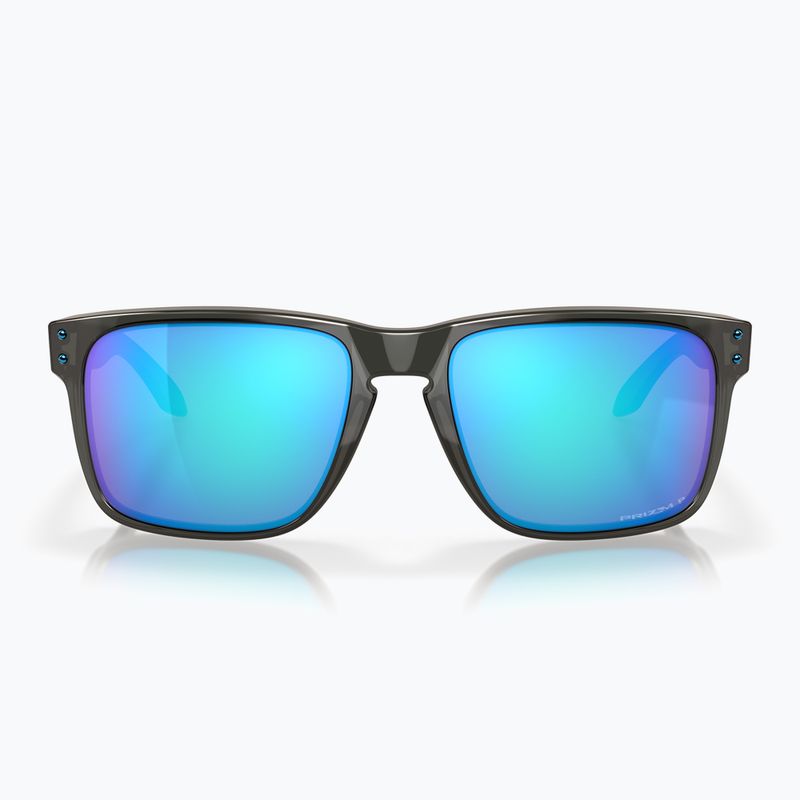 Oakley Holbrook XL szürke füst/prizm zafír polarizált napszemüveg 2