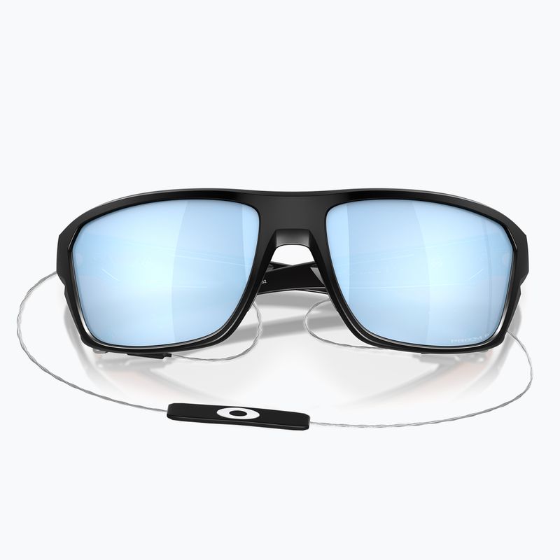 Oakley Split Shot matt fekete/prizm mély víz polarizált napszemüveg 2