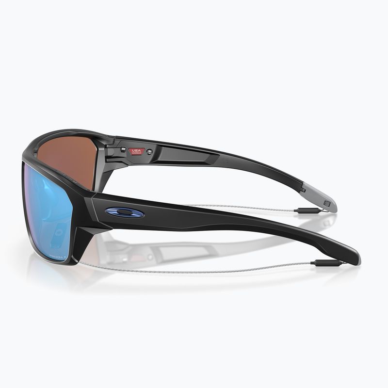 Oakley Split Shot matt fekete/prizm mély víz polarizált napszemüveg 3