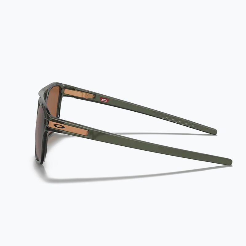Oakley Latch Beta barna/zöld napszemüveg 0OO9436 9