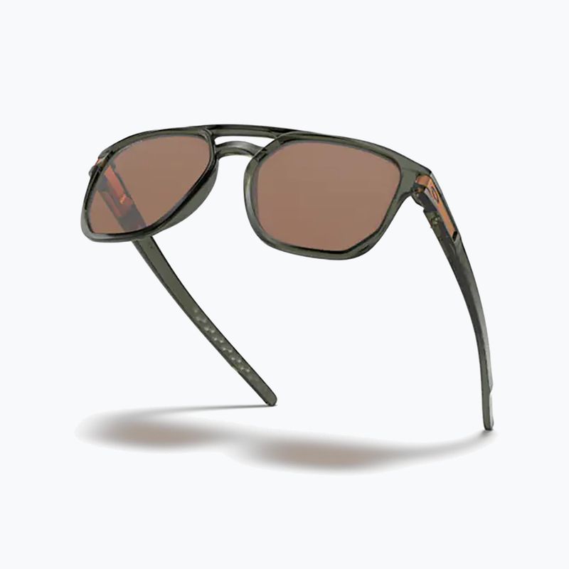 Oakley Latch Beta barna/zöld napszemüveg 0OO9436 10