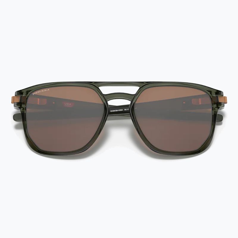 Oakley Latch Beta barna/zöld napszemüveg 0OO9436 11