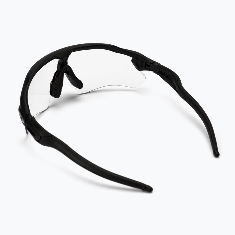 Oakley Radar EV Path kerékpáros szemüveg matt fekete 0OO9208 2