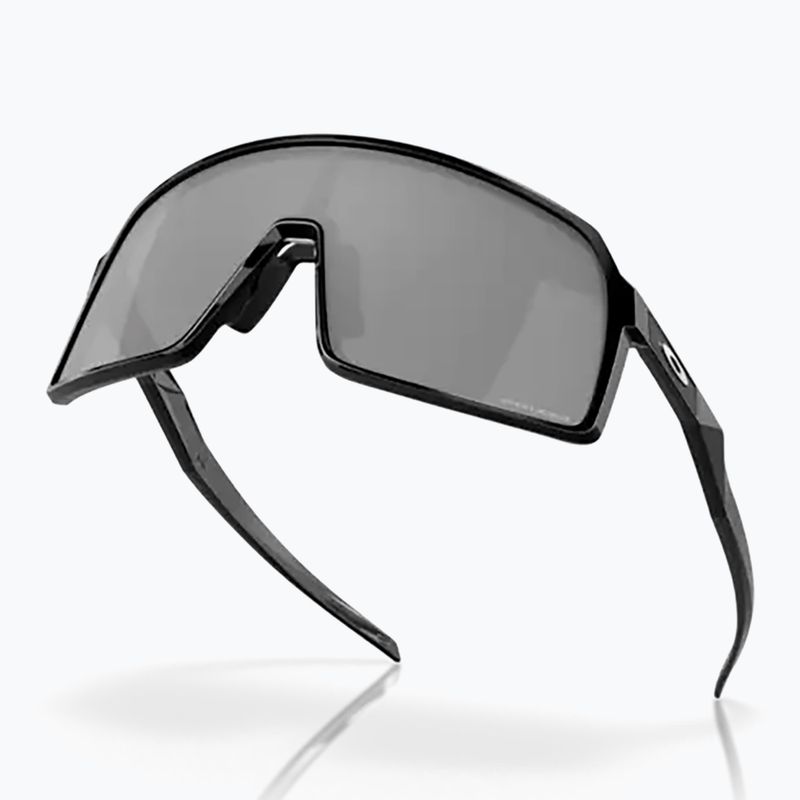 Oakley Sutro polírozott fekete/prizm fekete kerékpáros szemüveg 0OO9406 7