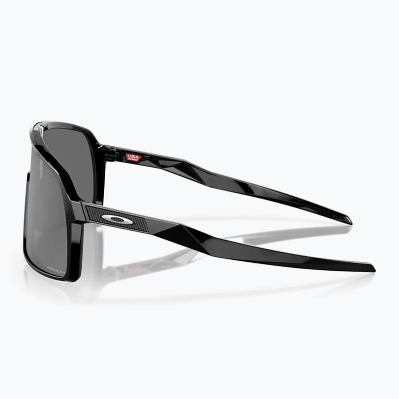 Oakley Sutro polírozott fekete/prizm fekete kerékpáros szemüveg 0OO9406 9