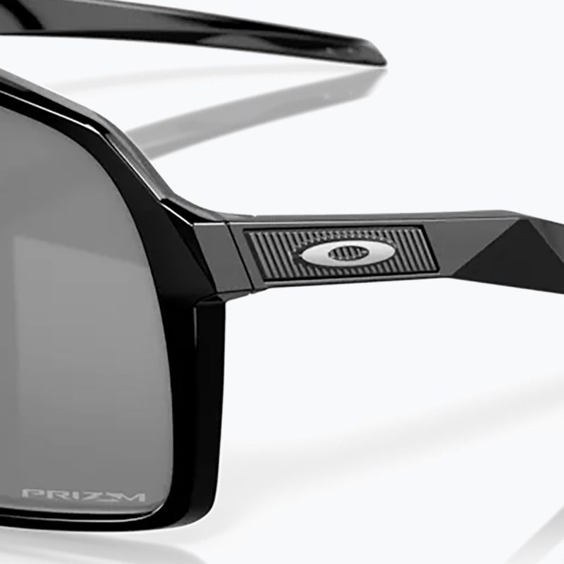 Oakley Sutro polírozott fekete/prizm fekete kerékpáros szemüveg 0OO9406 10