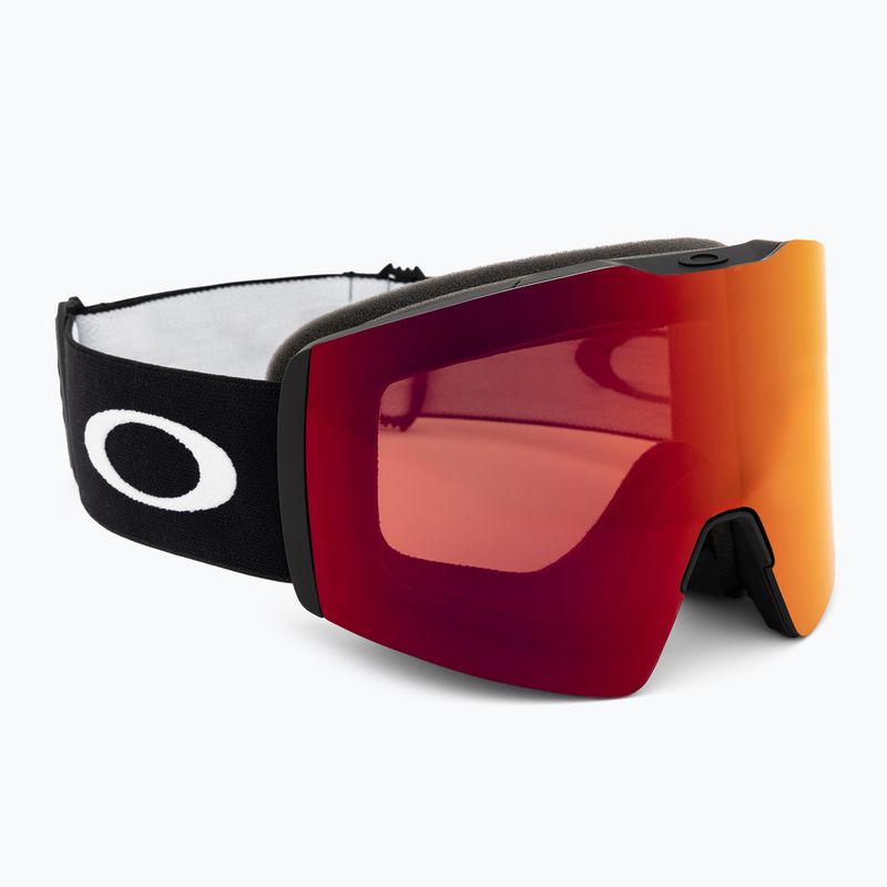 Oakley Fall Line matt fekete/prizm snow fáklya irídium síszemüveg