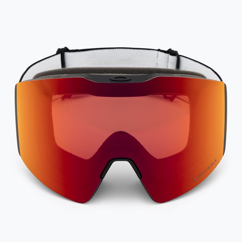 Oakley Fall Line matt fekete/prizm snow fáklya irídium síszemüveg 2