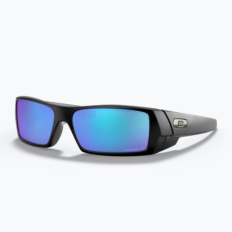 Oakley Gascan matt fekete/prizm zafír polarizált napszemüveg 6