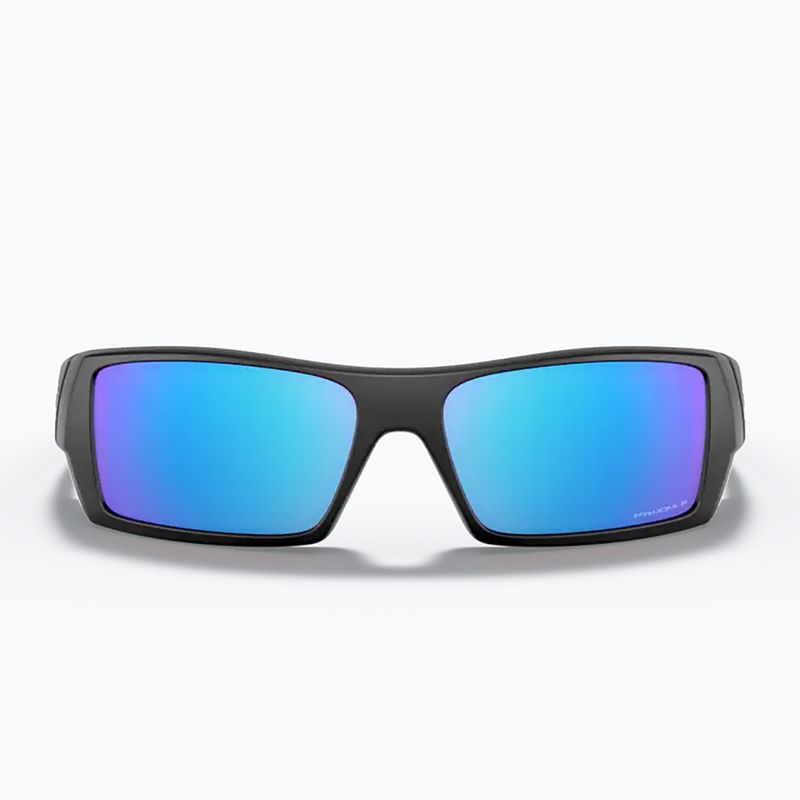 Oakley Gascan matt fekete/prizm zafír polarizált napszemüveg 7