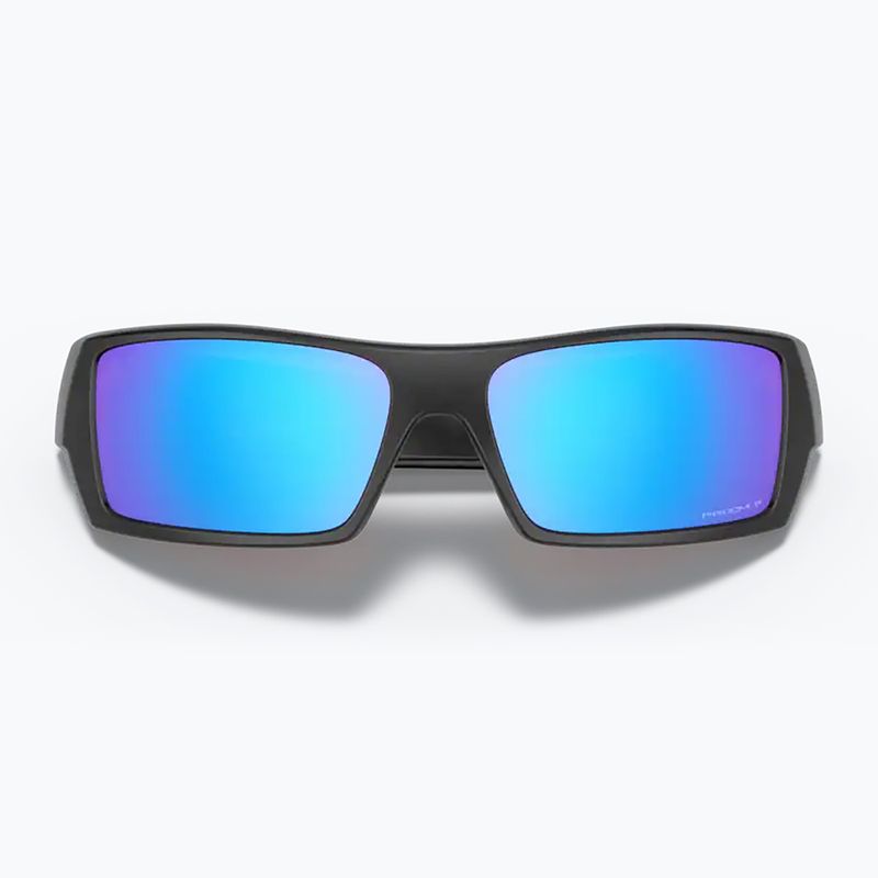 Oakley Gascan matt fekete/prizm zafír polarizált napszemüveg 10