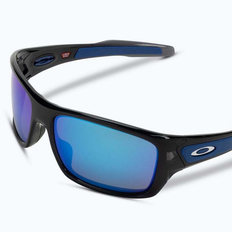 Oakley Turbine fekete tinta/prizm zafír napszemüveg 5