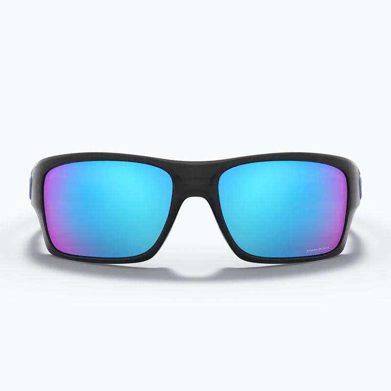 Oakley Turbine fekete tinta/prizm zafír napszemüveg 7