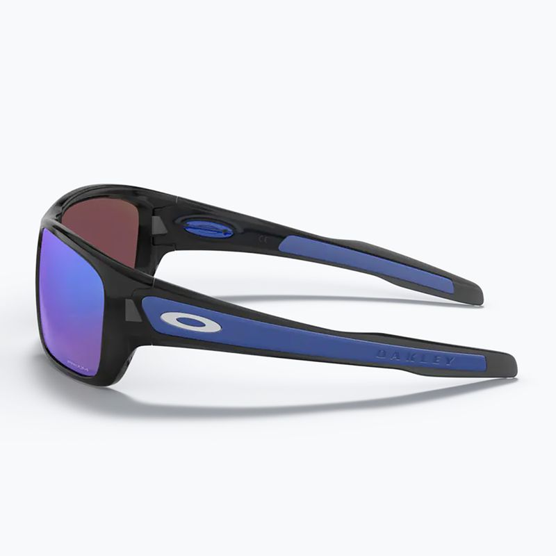 Oakley Turbine fekete tinta/prizm zafír napszemüveg 8