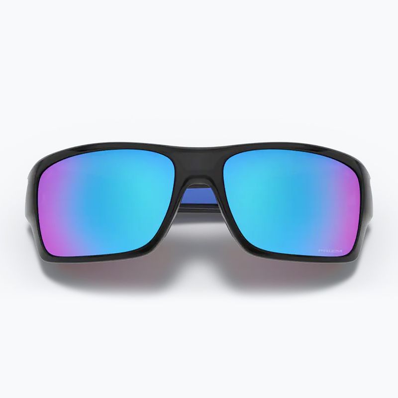 Oakley Turbine fekete tinta/prizm zafír napszemüveg 10