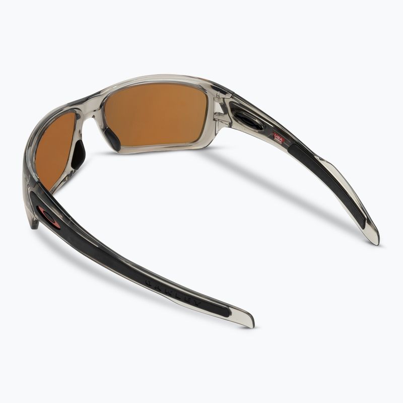 Oakley Turbine szürke tinta/prizm rubin polarizált napszemüveg 2