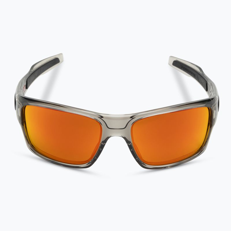 Oakley Turbine szürke tinta/prizm rubin polarizált napszemüveg 3