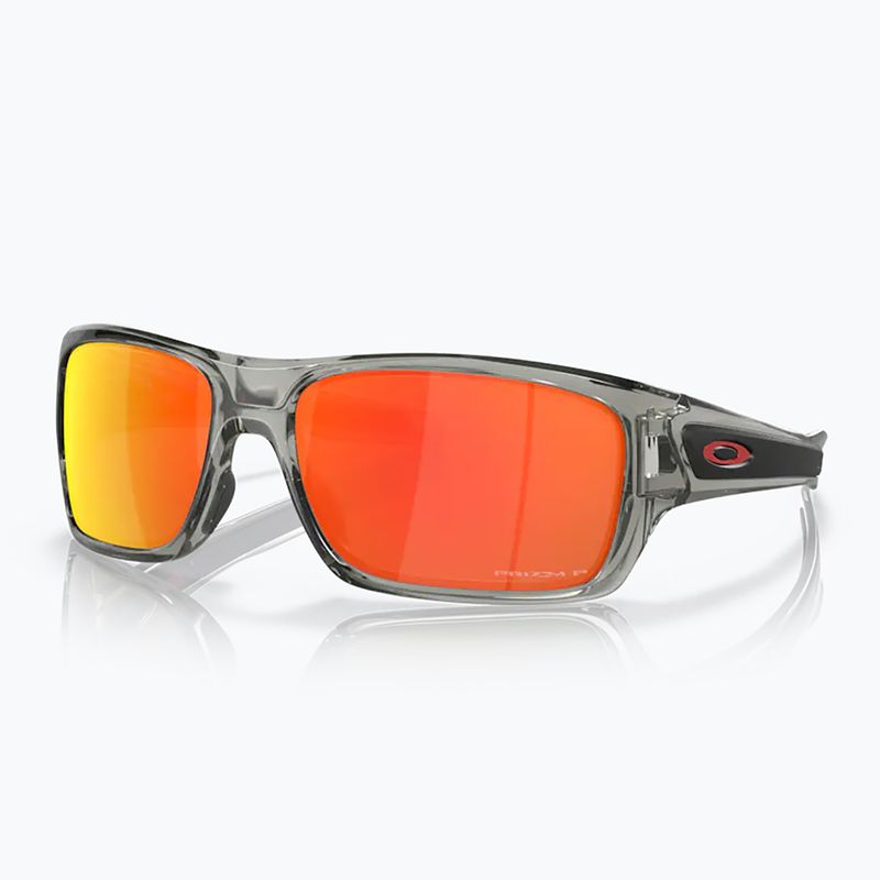 Oakley Turbine szürke tinta/prizm rubin polarizált napszemüveg 6