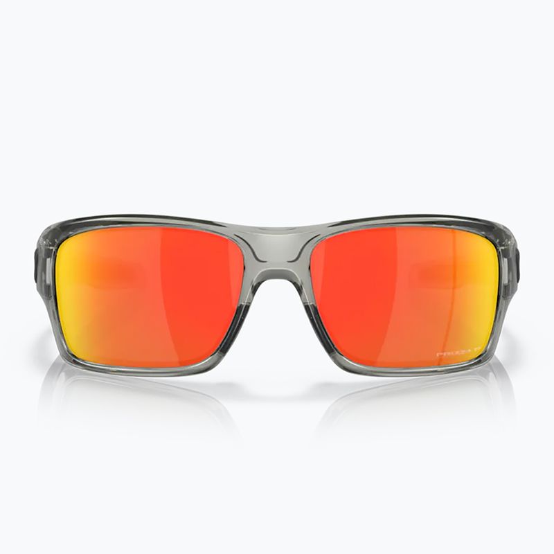 Oakley Turbine szürke tinta/prizm rubin polarizált napszemüveg 7
